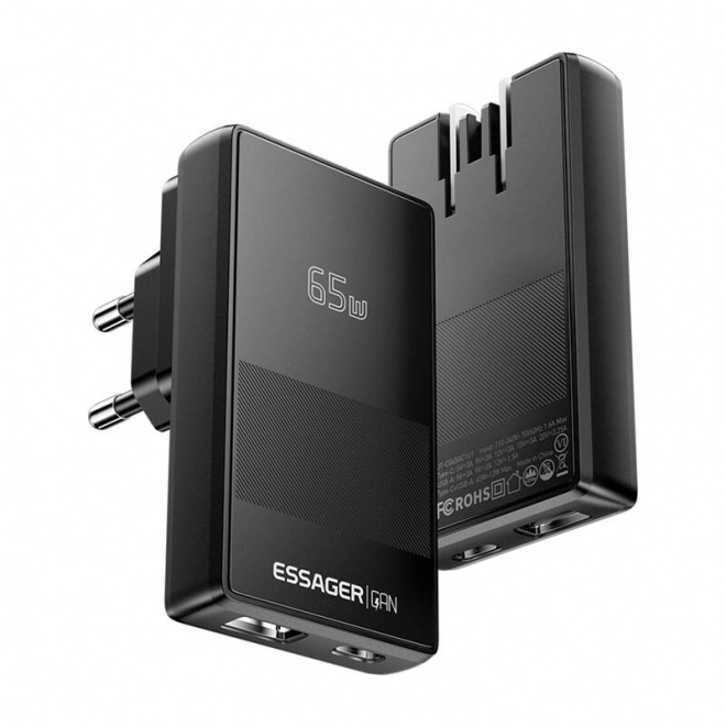 Essager Gyors töltő 65W GaN technológiával
