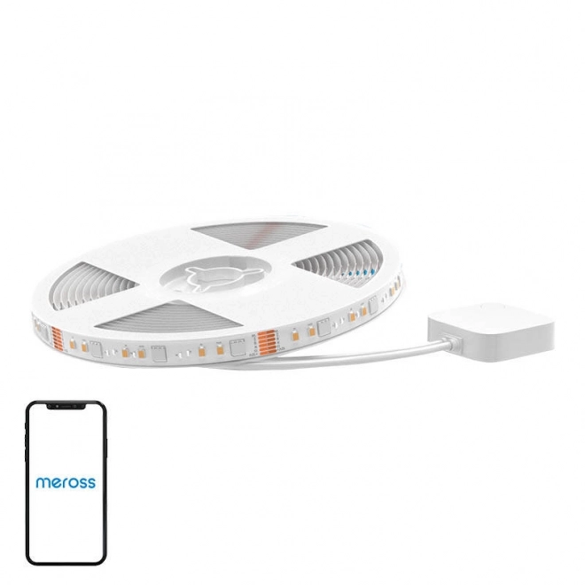 Okos Wi-Fi LED szalag RGBWW Meross 5 méter