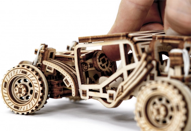 Fából készült 3D puzzle - Homokfutó
