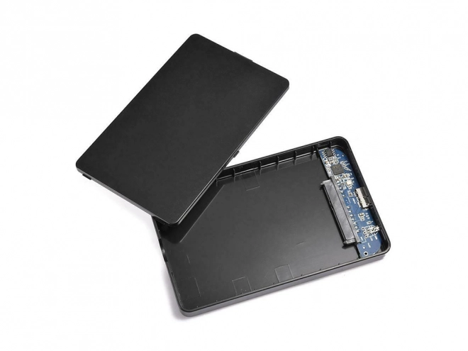 HDD SSD 2,5" USB 3.0 SATA merevlemez ház