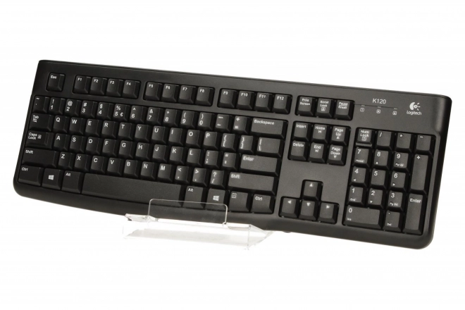 Logitech K120 billentyűzet OEM változat