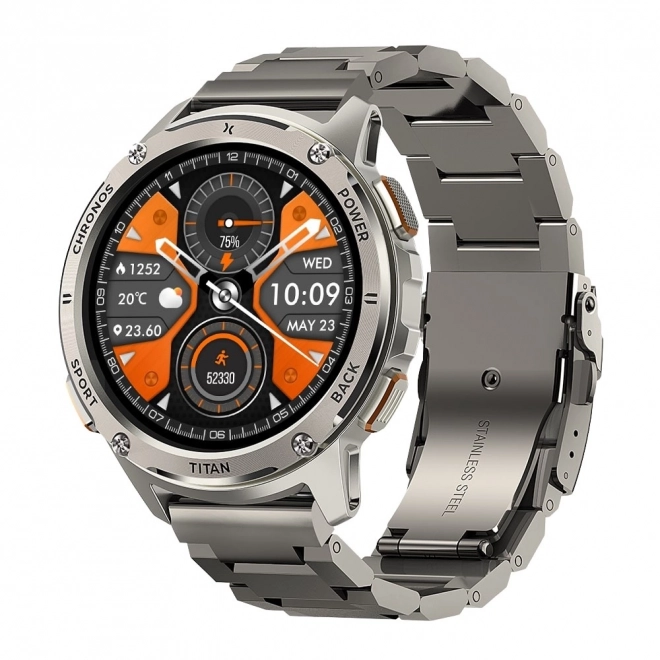 Maxcom Titan okosóra Chronos Ezüst