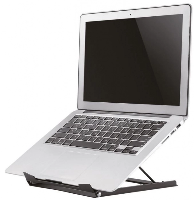 Fekete laptop állvány