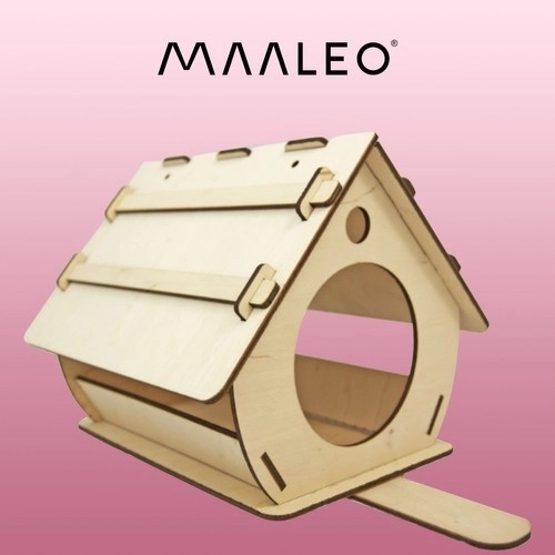 Fa madáretető DIY készlet
