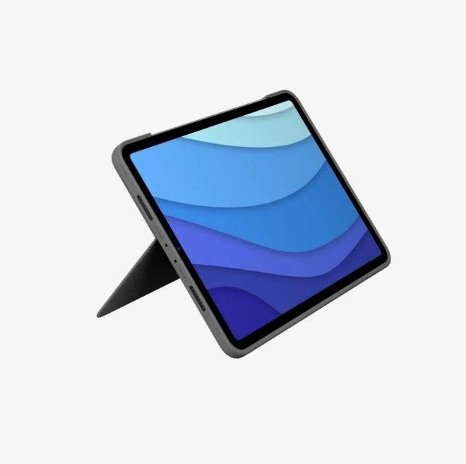 Logitech Combo Touch Billentyűzetes tok iPad Pro 12,9” 5. Generáció - Szürke