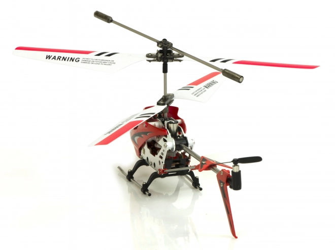 Rc távirányítós helikopter szymma s107g kék – Piros