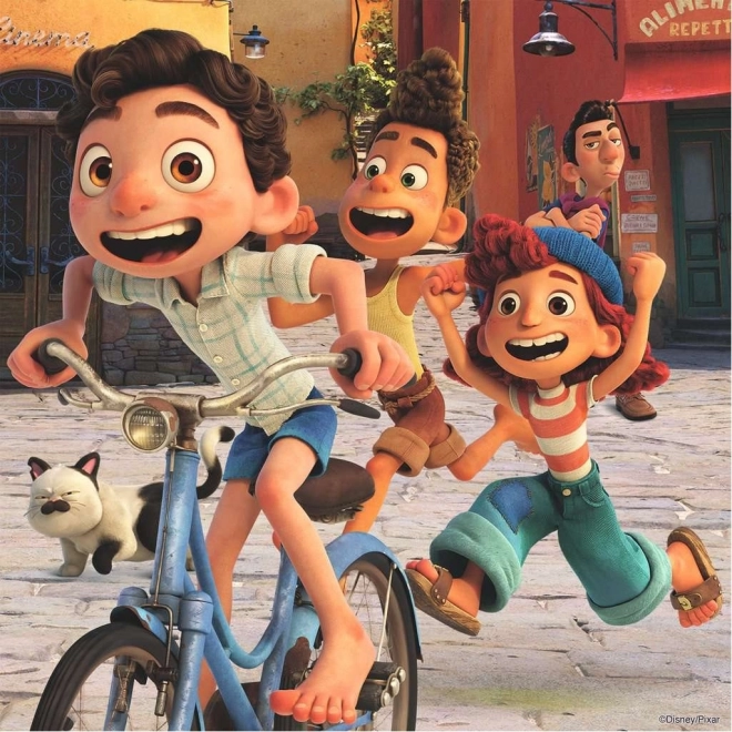 Disney Pixar: Luca 3 az 1-ben puzzle