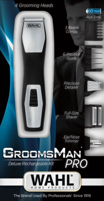 Multifunkciós GroomsMan Pro nyírógép