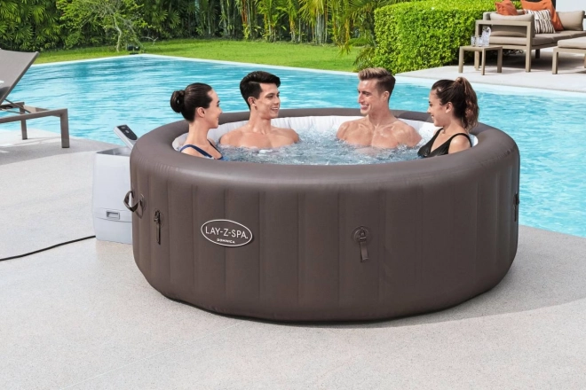 Jacuzzi Bestway Lay-Z-Spa Dominica