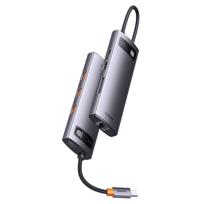 Baseus StarJoy 8 az 1-ben USB-C Hub