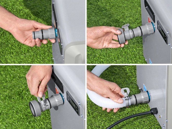 Bestway Flowclear elektromos medencefűtő