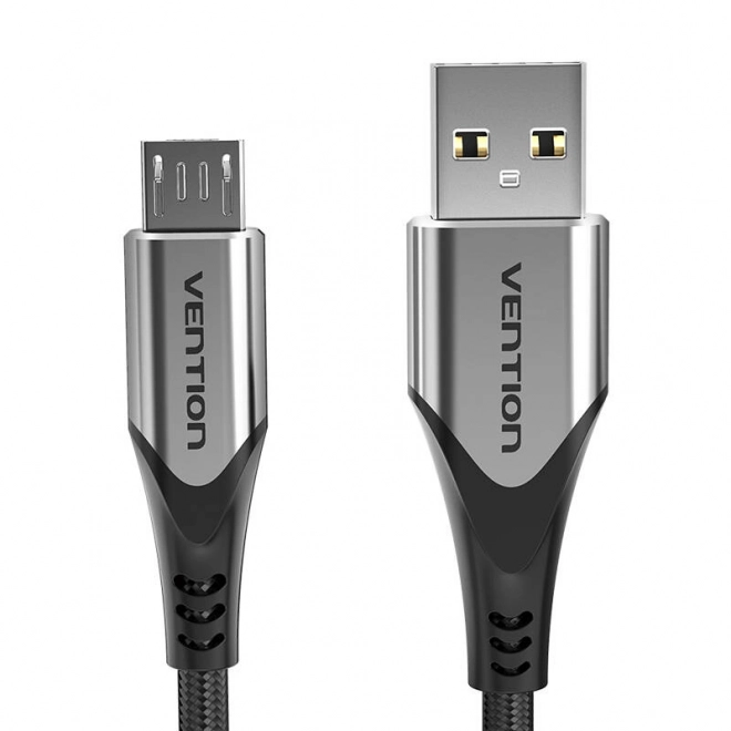 Usb kábel 2.0 A - Micro USB Vention szürke