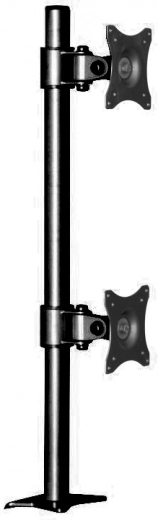 Vertikális megoldás két kijelzőhöz