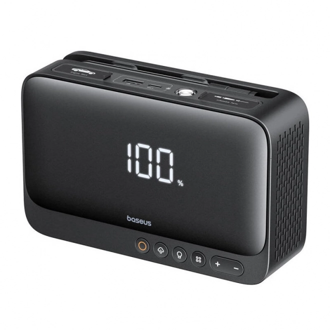 Autós powerbank és bikázó Baseus Super Energy 600A fekete