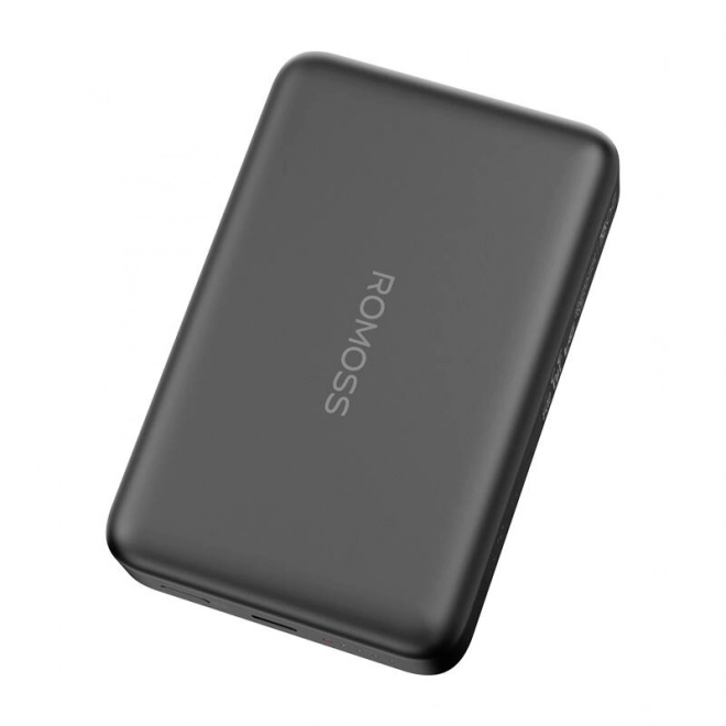 Romoss vezeték nélküli powerbank 10000mAh, fekete