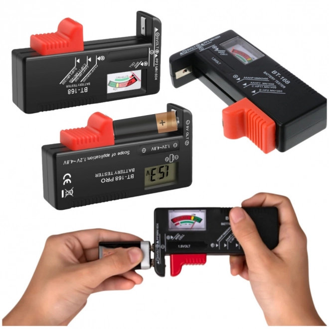 Univerzális digitális akkumulátor tesztelő