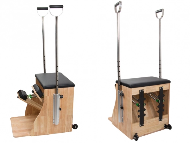 Pilates szék jógához és fitneszhez