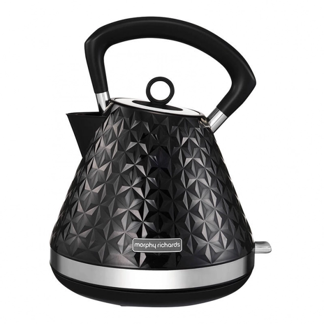 Morphy Richards elektromos vízforraló fekete színben