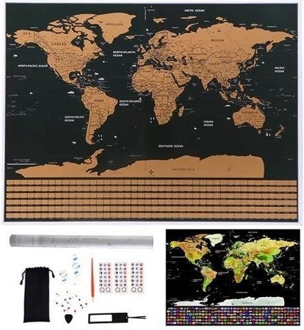 Maped Művészeti Térkép – Térkép + kiegészítők