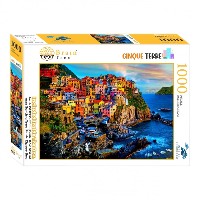 Cinque Terre 1000 darabos kirakós puzzle