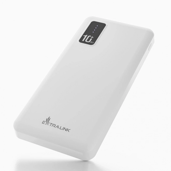 Extralink powerbank 10000 mAh fehér