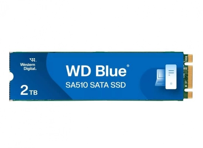 Kreativitást növelő WD Blue SA510 2TB M.2 SSD
