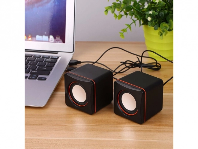 Kompakt Usb Számítógépes Hangszórók