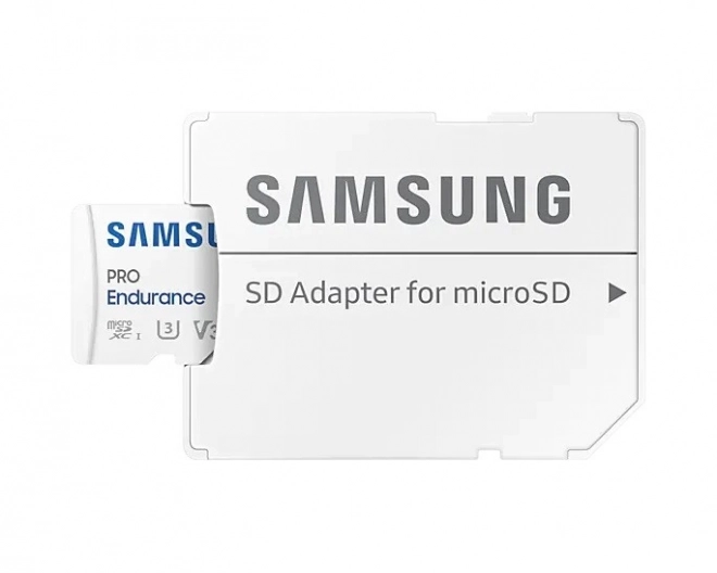 Samsung Pro Endurance 128GB MicroSD memóriakártya és adapter