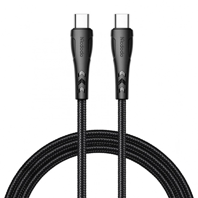 Usb-c kábel Mcdodo PD 60W 1,2 m fekete