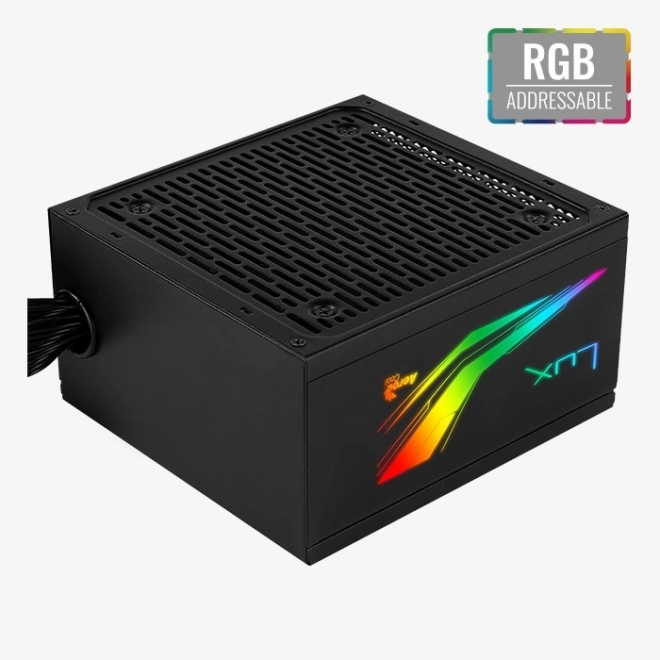 AeroCool lux rgb 650w tápegység
