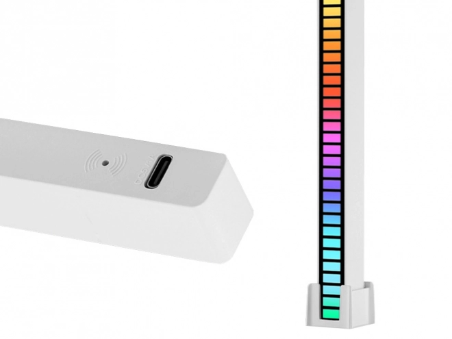 Usb multikolor led fénycsík hangérzékeléssel