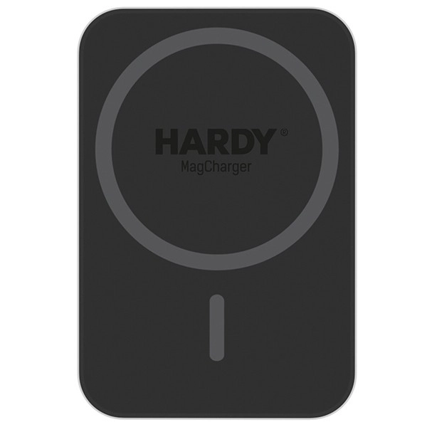 Hardy MagCharger 15W mágneses autós telefontartó