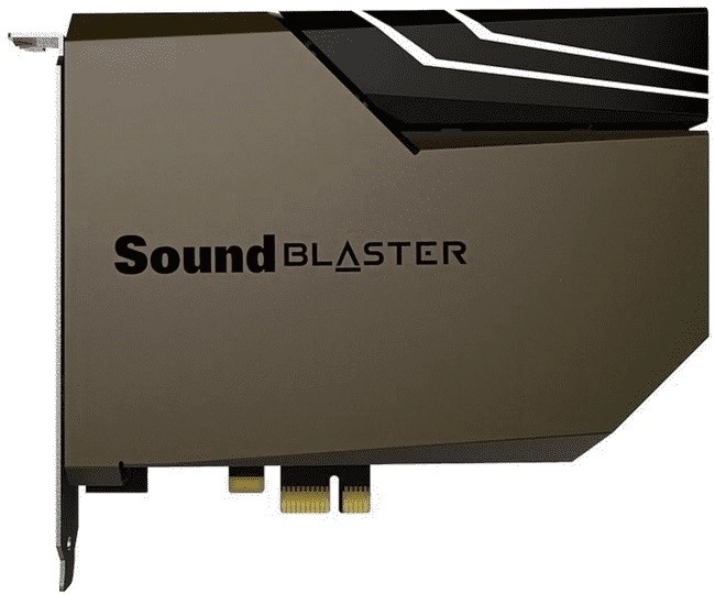 Belső hangkártya Sound Blaster AE-7