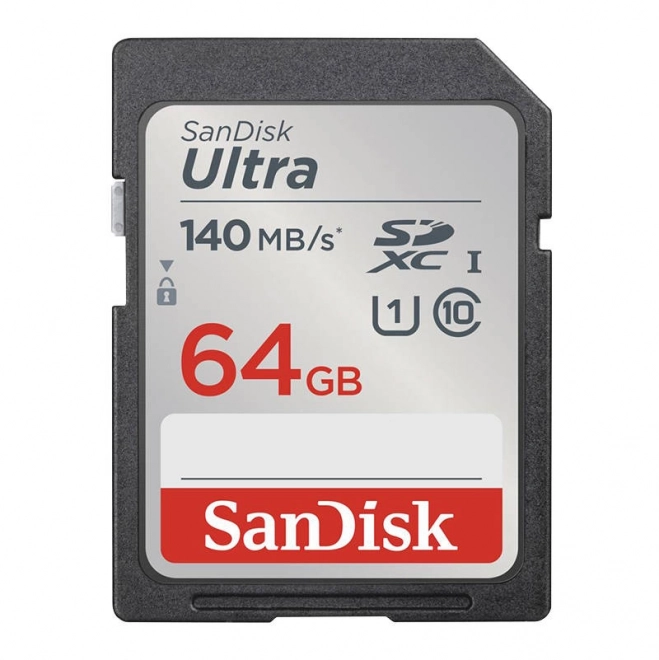 Memóriakártya Sandisk Ultra SDXC 64GB