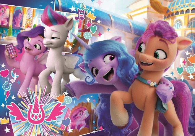 CLEMENTONI puzzle My Little Pony maxi 104 darabos