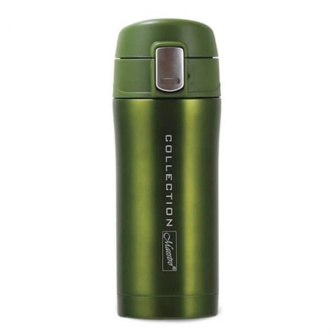 Maestro termoszbögre 320 ml zöld