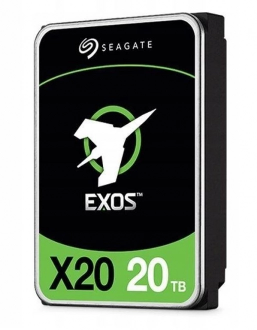 Exos X22 merevlemez 20TB