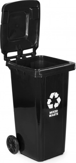 Csendes és biztos gördülés a gumírozott kerekeknek köszönhetően