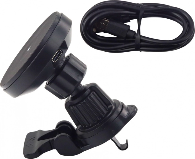 Egyszerű rögzítés rácsra és USB‑C tápellátás