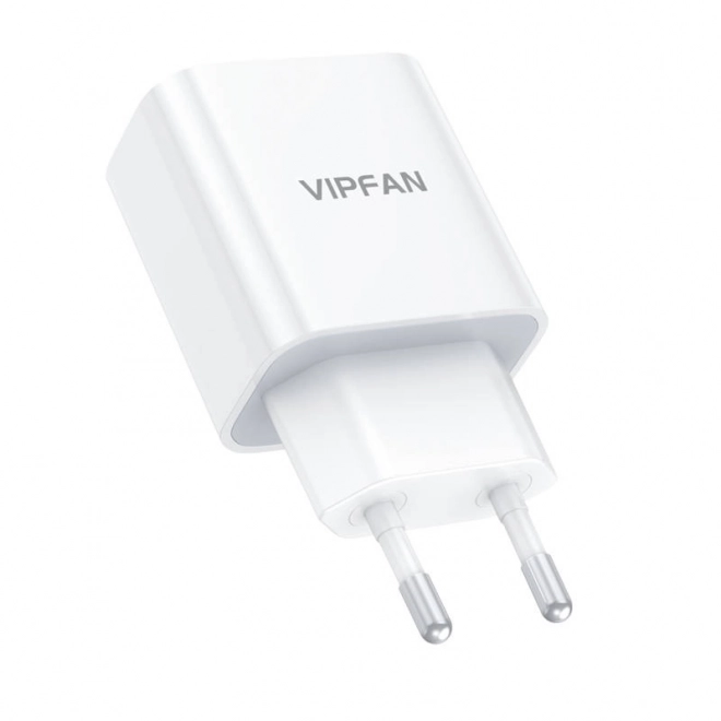 Gyors töltő Vipfan 20W USB-C kábellel