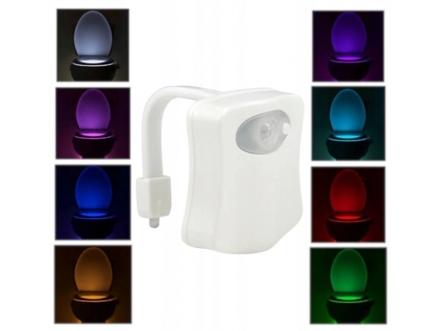 LED WC lámpa