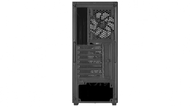 Designer fekete mid tower RGB számítógépház