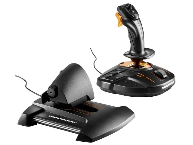 Joystick Thrustmaster közepes HOTAS szimulátor