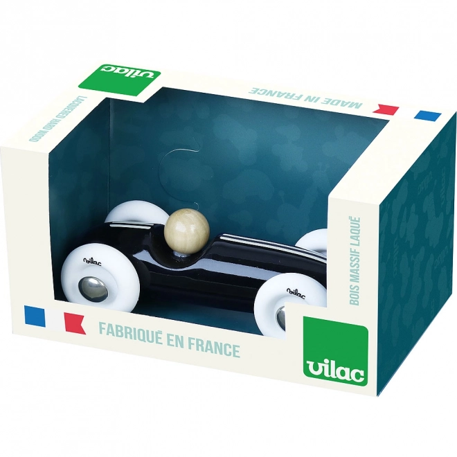 Fa autó Vilac Grand Prix Vintage fekete