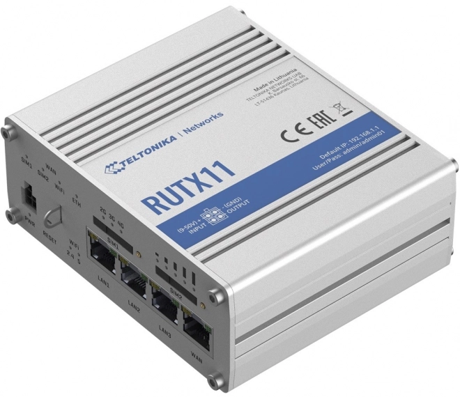 Lte Router Wifi Ble Gps Ethernet vezetéknélkül Teltonika