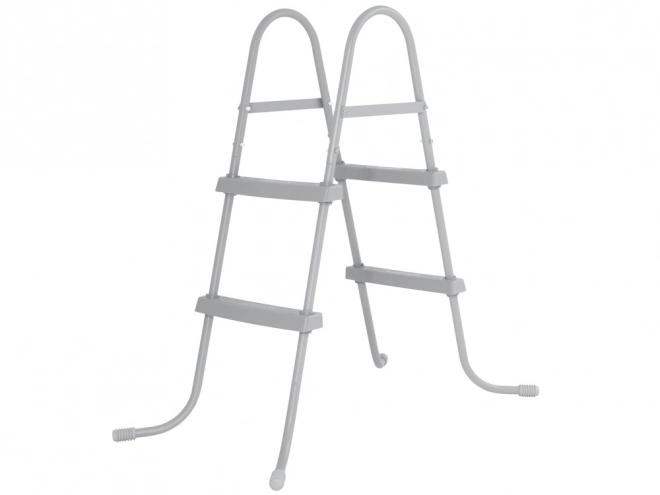 Bestway fém medence létra 84 cm magas