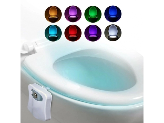 LED WC lámpa