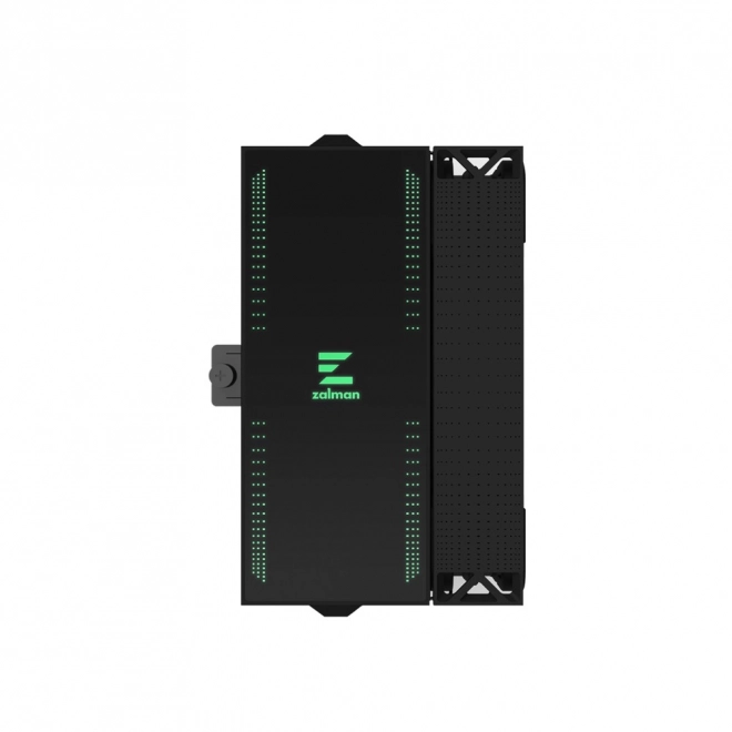 Csendes Zalman CPU hűtő RGB megvilágítással