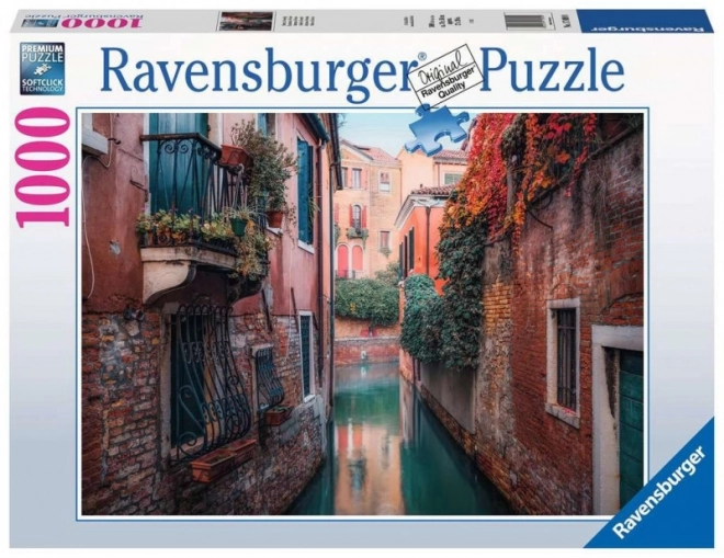 Ravensburger őszi Velence kirakós 1000 darabos