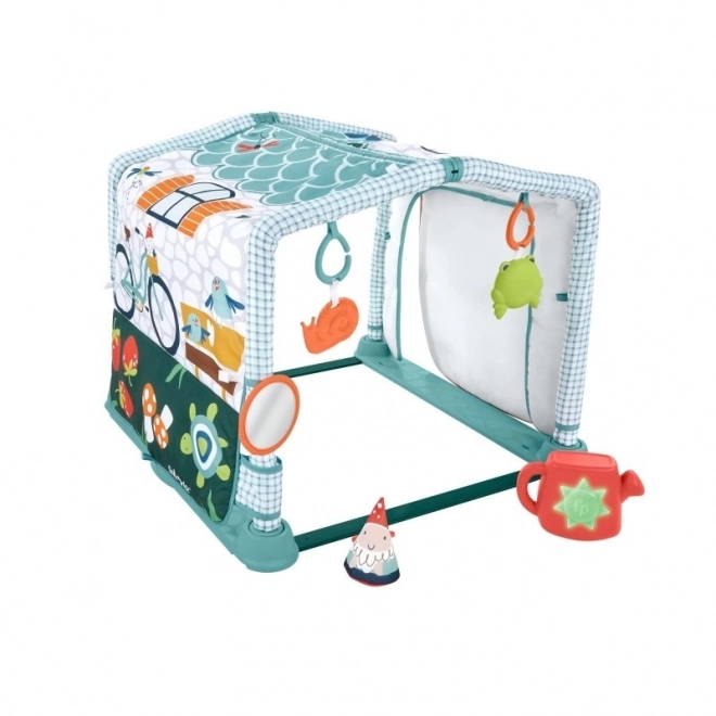 Fisher-Price játszószőnyeg házikóval és hangokkal